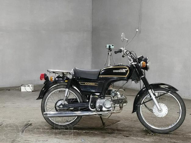 Мотоцикл дорожный Honda CD50 Benly рама CD50 классика питбайк мини-байк
