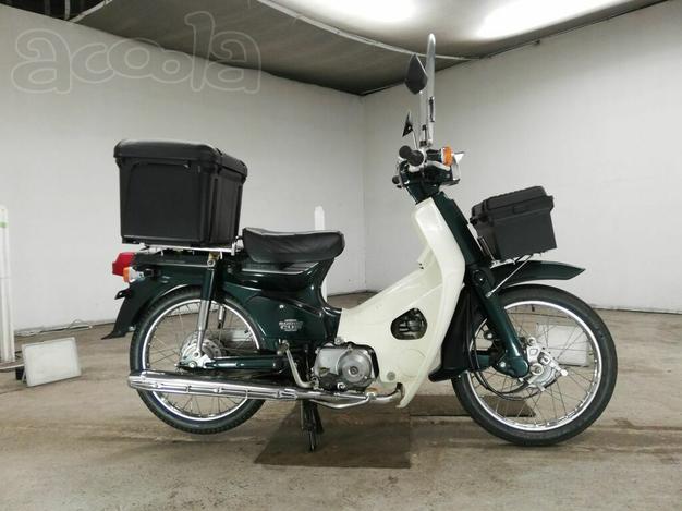 Мотоцикл дорожный Honda C50 Super Cub Custom рама C50 скутерета рундуки гв 1998