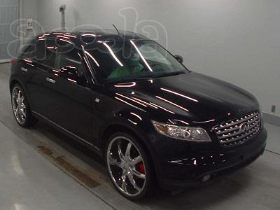 Infiniti FX 35 кроссовер полноприводный