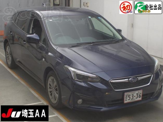 Хэтчбек Subaru Impreza Sports кузов GT2 модификация 1.6i-L Eyesite гв 2019