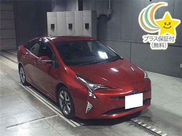Гибрид лифтбек Toyota Prius ZVW55 A Premium Touring Selection 4WD гв 2017