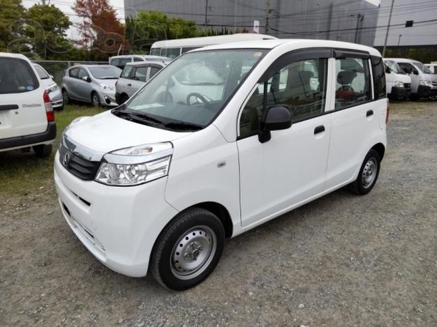 Хэтчбек кей-кар Honda Life кузов JC1 модификация C гв 2014 пробег 53 т. км белый