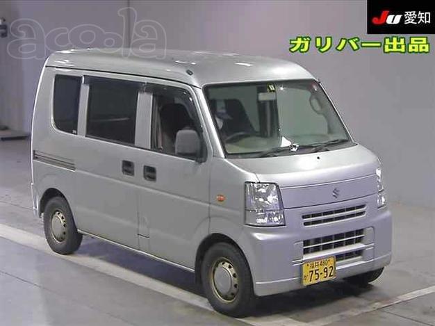 Грузопассажирский микроавтобус Suzuki Every кузов DA64V модификация PC 4WD гв 2011