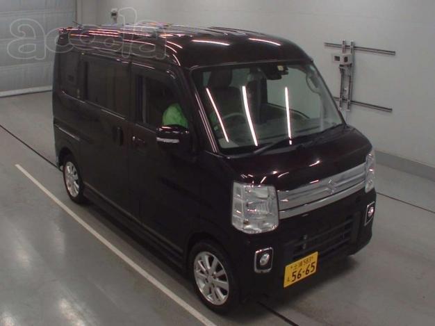 Микровэн Suzuki Every Wagon минивэн DA17W модификация PZ Turbo Special High roof 2017