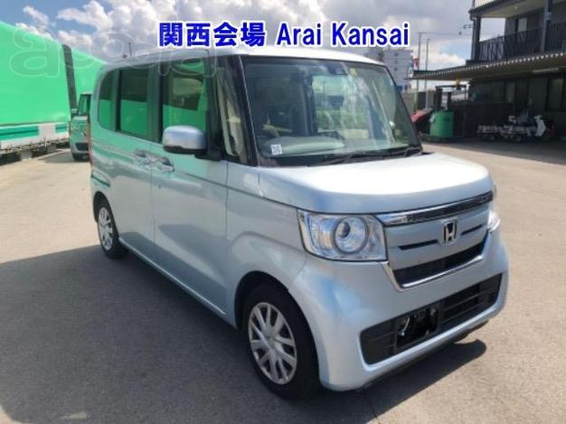 Микровэн кей-кар Honda N Box кузов JF3 класса минивэн модификация G Honda Sensing гв 2019