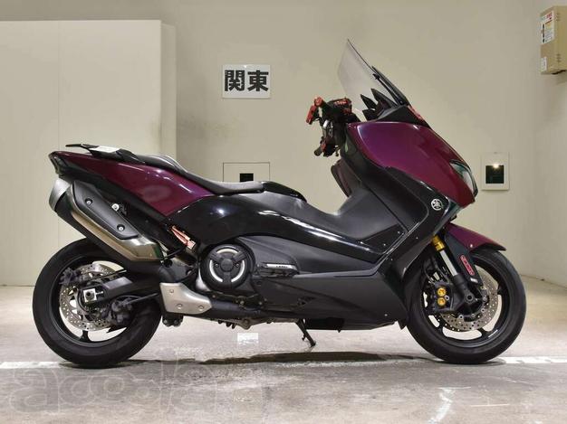 Yamaha T-MAX 530 DX рама SJ15J максискутер Gen.6 DX спортивный гв 2018 пробег 17 т. км пурпурный