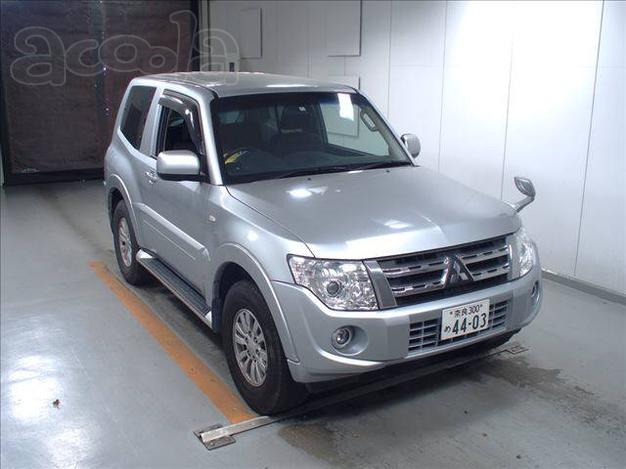 Внедорожник 4 поколение 2-й рестайлинг MITSUBISHI PAJERO кузов V83W гв 2012 4WD