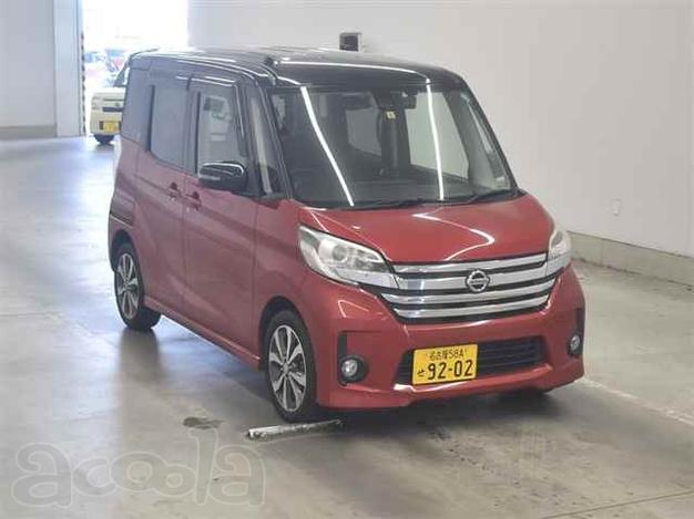 Микровэн кей-кар Nissan Dayz Roox кузов B21A
