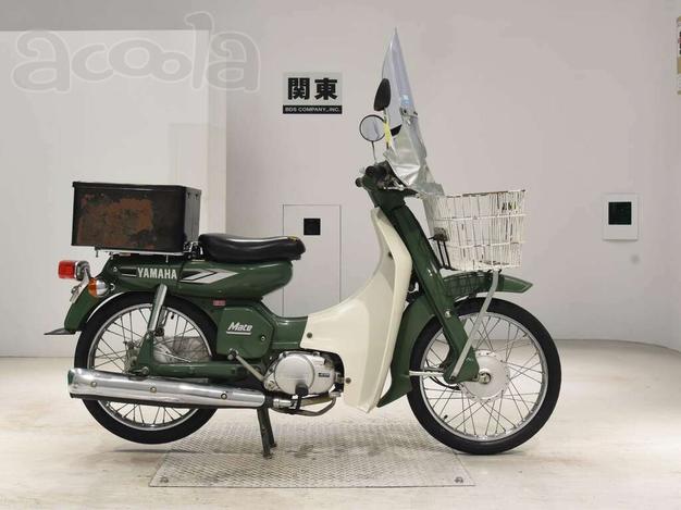 Мотоцикл minibike дорожный грузовой Yamaha Mate 50 рама UA04J бизнес-модель коммерческий скуретта мотокорзина моторундук