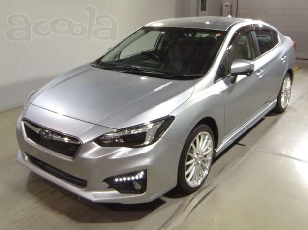 Седан Subaru Impreza G4 кузов GK7 модификация 2.0i-S Eyesite гв 2018 4wd
