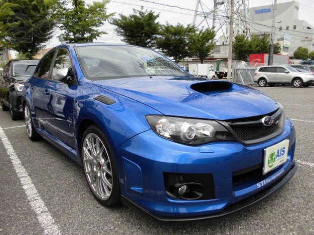 Subaru Impreza  WRX STI спортивный седан