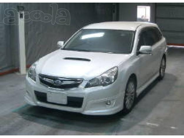 Универсал премиум класса люкс 5 поколение SUBARU LEGACY TOURING WAGON гв 2010 4WD