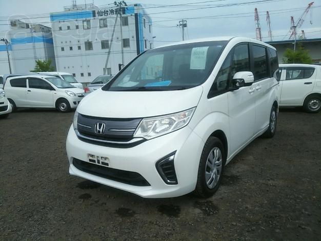 Минивэн 5-го поколения 4WD 7 мест Honda STEP WAGON кузов RP2 модификация G