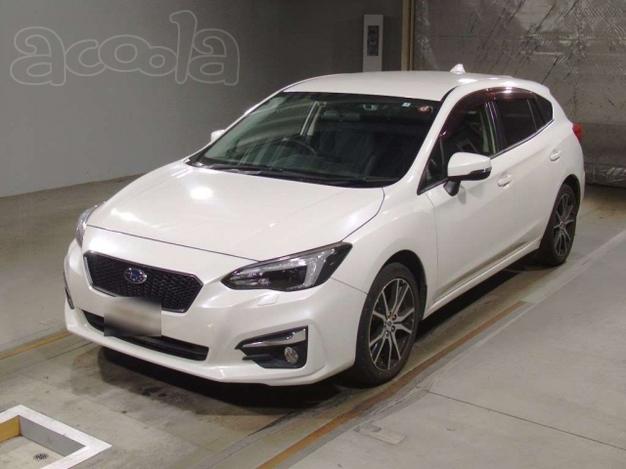 Хэтчбек Subaru Impreza Sports кузов GT7 модификация 2.0i-L Eyesite гв 2017 4WD