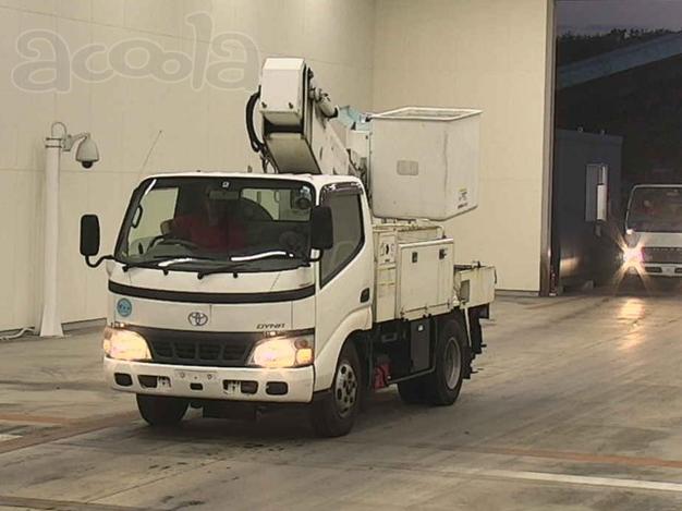 Автовышка Toyota Dyna кузов XZU301A электро вышка Smac