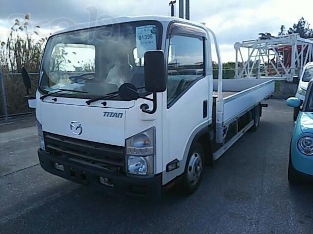 Грузовик бортовой MAZDA TITAN кузов LNR85AR год выпуска 2012 грузоподъёмность 2 тонны