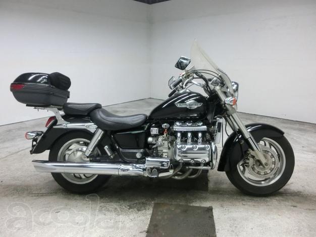Мотоцикл круизер Honda VALKYRIE кофр без пробега РФ