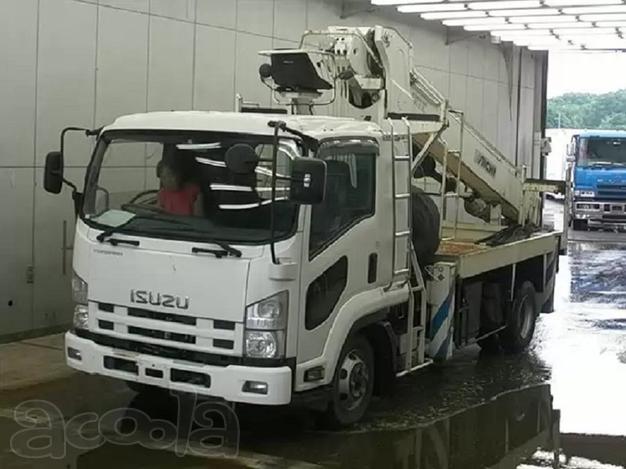Isuzu  Forward кран ямобур