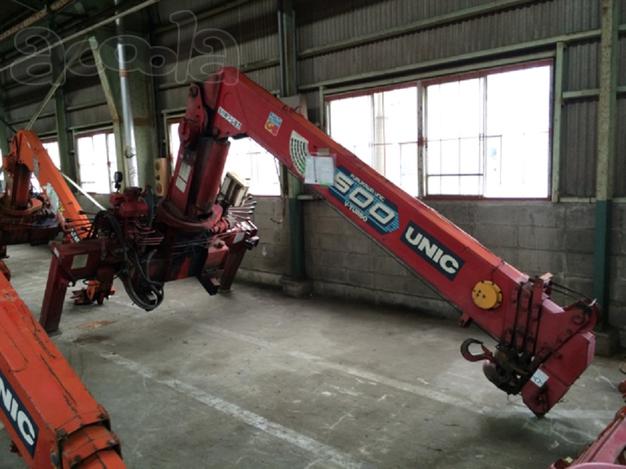 Кран манипулятор unic crane ur 505 без наработки РФ
