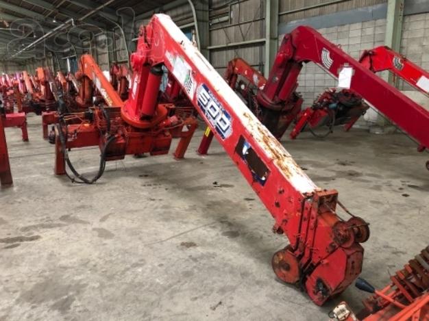 Кран манипулятор Unic 500 Crane UR505 гидроманипулятор КМУ