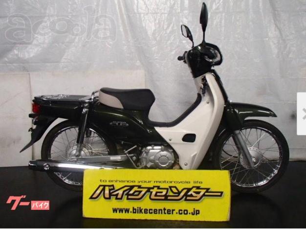 Мотоцикл дорожный Honda Super Cub рама AA04 скутерета задний багажник гв 2016