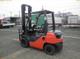 Погрузчик вилочный дизельный TOYOTA FORKLIFT 2 тонны  высота подъёма 4 метра без наработки РФ