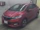 Хэтчбек гибрид Honda Fit Hybrid кузов GP5 модификация L Honda Sensing гв 2018