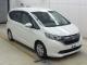 Минивэн 7 мест Honda Freed кузов GB5 модификация G Honda Sensing гв 2017 пробег 59 т. км белый жемчуг