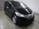 Минивэн гибрид 7 мест класса компактвэн Honda Freed Hybrid кузов GP3 модификация Hybrid Just Selection гв 2011 пробег 97 т. км чёрный