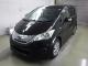 Минивэн гибрид 7 мест класса компактвэн Honda Freed Hybrid кузов GP3 модификация Hybrid Just Selection гв 2011 пробег 97 т. км чёрный