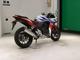 Мотоцикл спортбайк Honda CBR400R рама NC47 модификация спортивный гв 2013 пробег 8 т. км белый красный синий