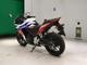 Мотоцикл спортбайк Honda CBR400R рама NC47 модификация спортивный гв 2013 пробег 8 т. км белый красный синий