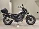 Мотоцикл круизер Honda Rebel 250 тюнинг custom задний мотокофр мотосумки