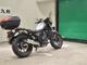 Мотоцикл круизер Honda Rebel 250 тюнинг custom задний мотокофр мотосумки