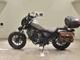 Мотоцикл круизер Honda Rebel 250 тюнинг custom задний мотокофр мотосумки