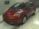 Электромобиль хэтчбек Nissan Leaf кузов AZE0 модификация X гв 2013