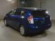 Минивэн 7 мест гибрид Toyota Prius Alpha кузов ZVW40W модификация S гв 2016