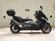 Макси скутер Yamaha T-MAX 500 рама SJ08J модификация Gen.3 спортивный гв 2009 кофр пробег 36 т. км чёрный