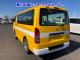 Грузопассажирский микроавтобус категория B Toyota Hiace Van кузов TRH200V модификация DX салон 3 - 9 мест грузопод 1.2 тн гв 2014 пробег 104 т. км жёлтый