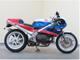 Мотоцикл спортбайк Honda VFR750R рама RC30 модификация спортивный по образу и подобию гоночной модели гв 1987 пробег 6 т. км белый красный синий