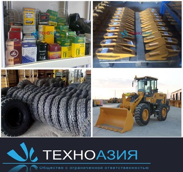 Запчасти для спецтехники Shantui, XCMG, Cummins, Shacman, Howo