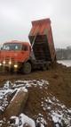 Услуга Кран-манипулятор в Домодедово Hino Ranger Аренда грузовика Hino Ranger