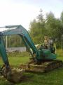 Миниэкскаватор Yanmar VIO и JCB 1CX в Подольске