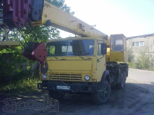 Автокран Камаз Галичанин и Урал-Вездеход Ивановец в Подольске