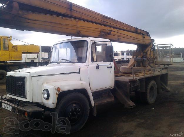 Автовышка коленчатая Газ 18м и ЗИЛ 22м в Подольске