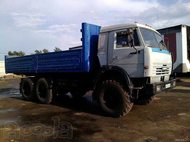 Манипулятор-Вездеход на базе Камаз 43118 в Подольске