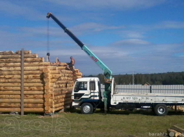 Манипулятор Mitsubishi Fuso и Isuzu Giga в Подольске