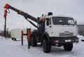 Камаз двухосник ямобур стреловой (услуги, аренда)