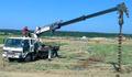 Услуги ямобура ГАЗ 66, Isuzu Forward