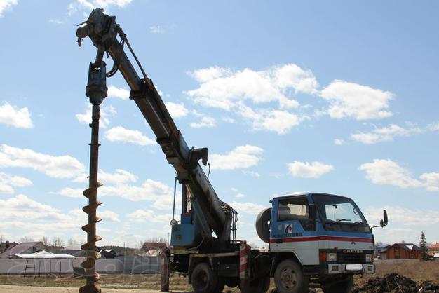 Аренда ямобура Mitsubishi Canter, Fuso (4wd) услуги вездехода